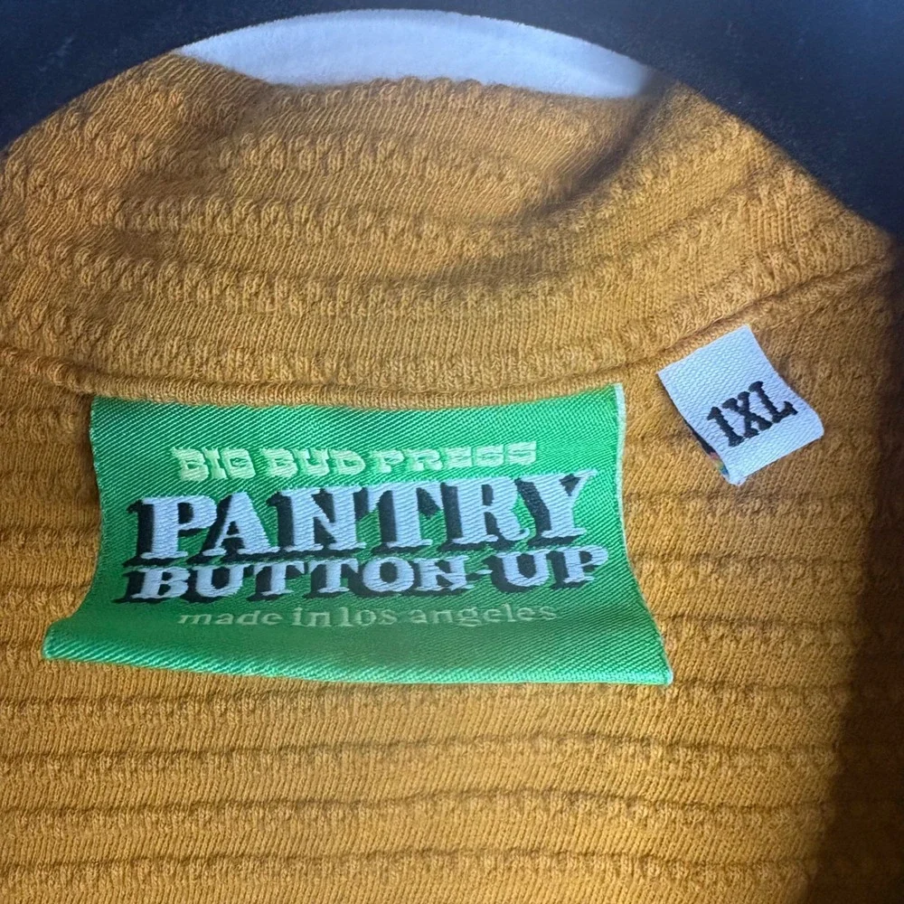 Big Bud Press Pantry Button Up - Picture 3 of 5